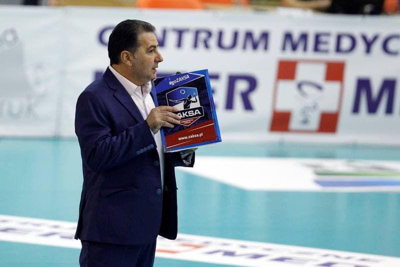 Volleyball. PlusLiga. MKS Bedzin - ZAKSA Kedzierzyn-Kozle. 09.12.2016