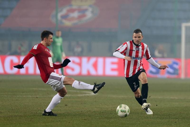 Football. Lotto Ekstraklasa. Wisla Krakow - Cracovia Krakow. 10.12.2016