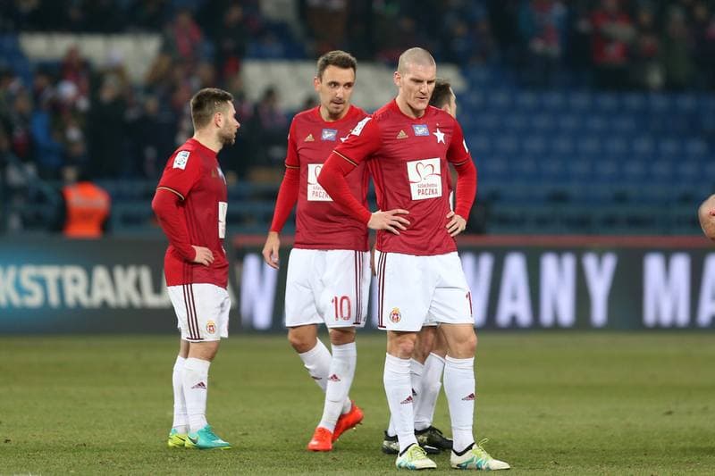 Football. Lotto Ekstraklasa. Wisla Krakow - Cracovia Krakow. 10.12.2016
