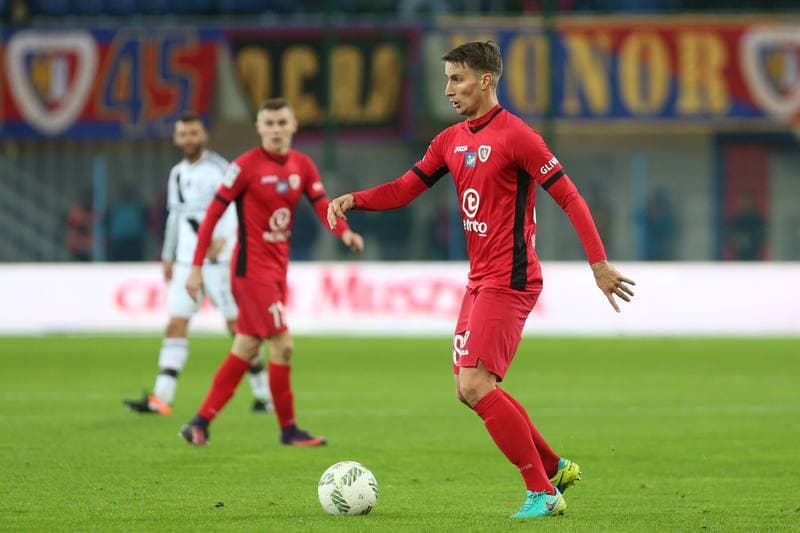 Football. Lotto Ekstraklasa. Piast Gliwice - Legia Warsaw. 11.12.2016