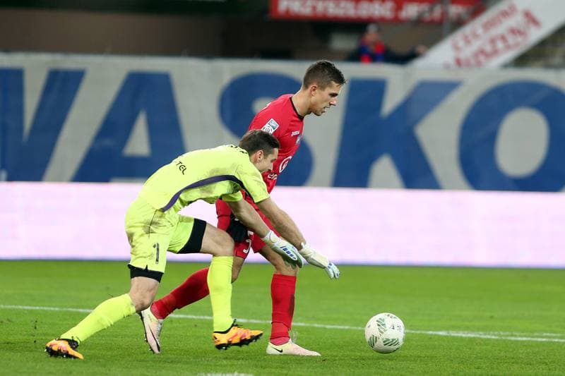 Football. Lotto Ekstraklasa. Piast Gliwice - Legia Warsaw. 11.12.2016