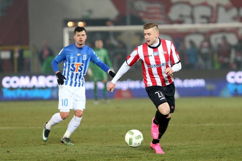 Football. Lotto Ekstraklasa. Cracovia Krakow - Lech Poznan. 17.12.2016