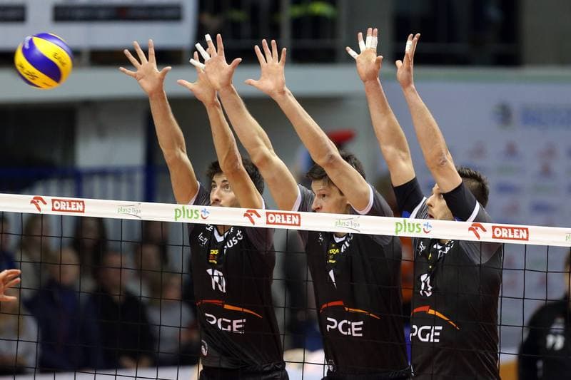 Volleyball. PlusLiga. MKS Bedzin - Skra Belchatow. 30.12.2016