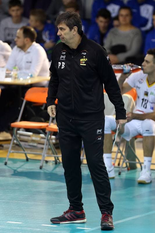 Volleyball. PlusLiga. MKS Bedzin - Skra Belchatow. 30.12.2016