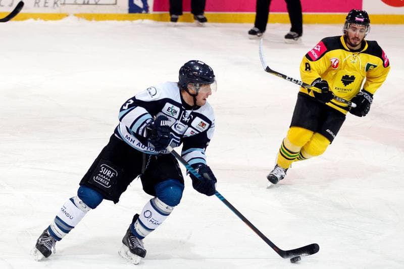 Ice Hockey. Tauron Hokej Liga. Tauron KH GKS Katowice - MH Automatyka Gdansk. 10.01.2017