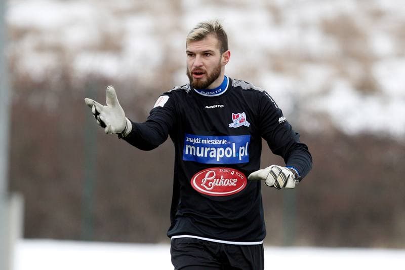 Football. Sparing. FK Poprad - Podbeskidzie Bielsko-Biala. 20.01.2017