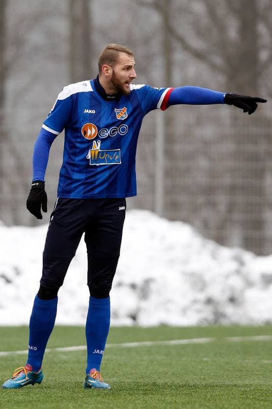 Football. Sparing. Ruch Chorzow - Odra Opole. 21.01.2017