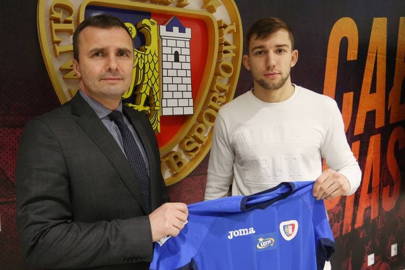 Football. Piast Gliwice. Press Conference. 02.02.2017