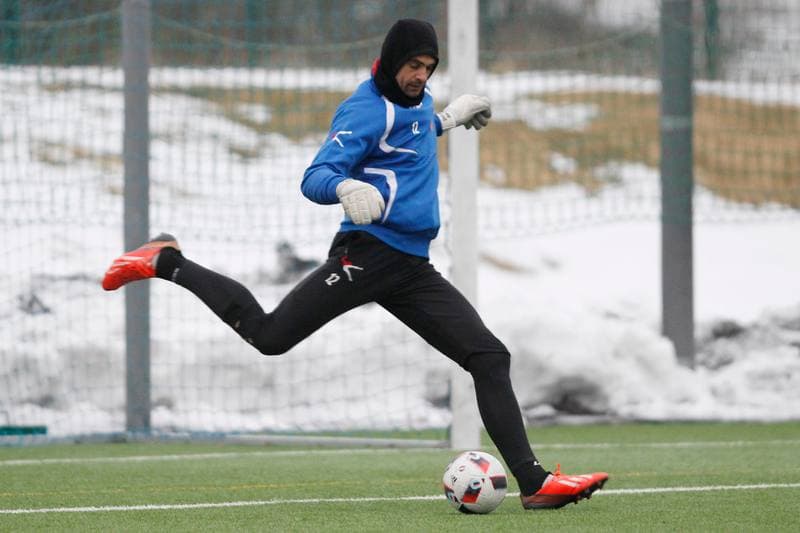 Football. Sparing. Polonia Bytom - Pniowek Pawlowice. 08.02.2017