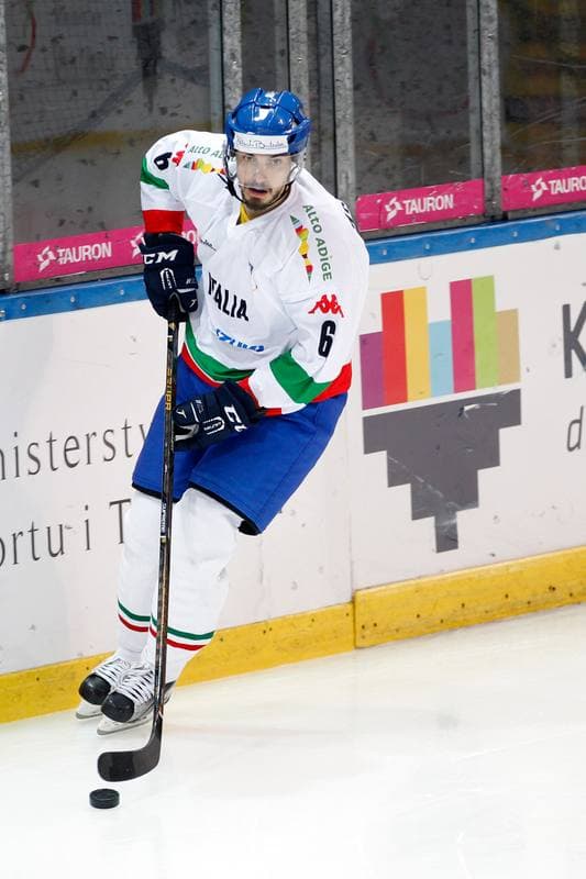 Ice Hockey. Euro Ice Hockey Challenge. Italy - Ukraine. 09.02.2017