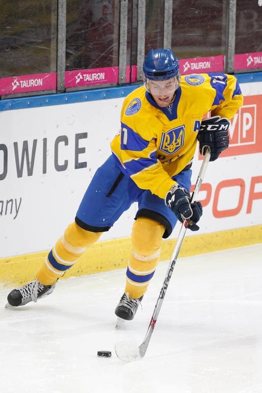 Ice Hockey. Euro Ice Hockey Challenge. Poland - Ukraine. 10.02.2017