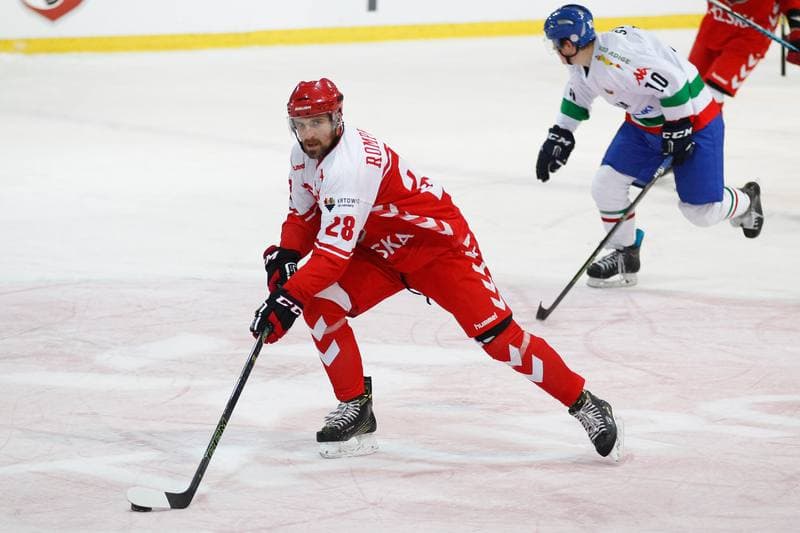Ice Hockey. Euro Ice Hockey Challenge. Poland - Italy. 11.02.2017