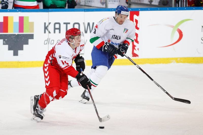 Ice Hockey. Euro Ice Hockey Challenge. Poland - Italy. 11.02.2017