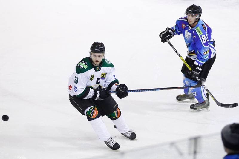 Ice Hockey. I Liga. Naprzod Janow - UKH Debica. 12.02.2017