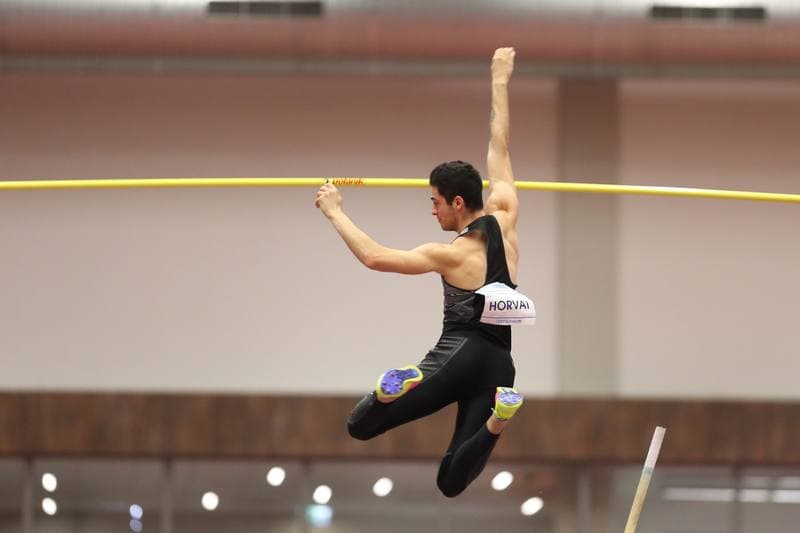 Athletics. Czech Indoor Gala 2017. Shot Put. 14.02.2017