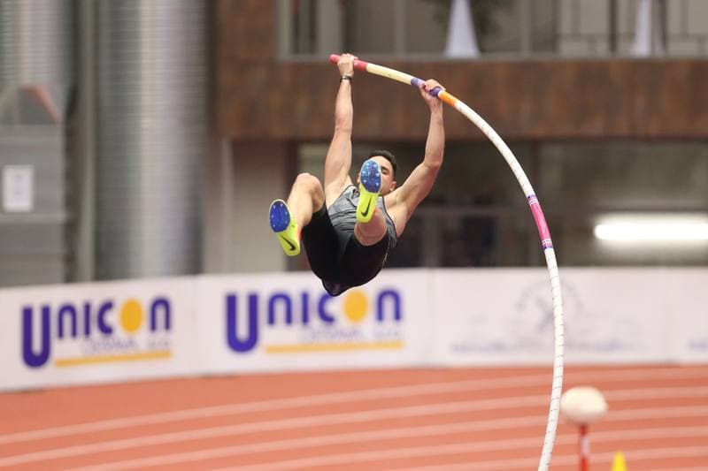 Athletics. Czech Indoor Gala 2017. Shot Put. 14.02.2017