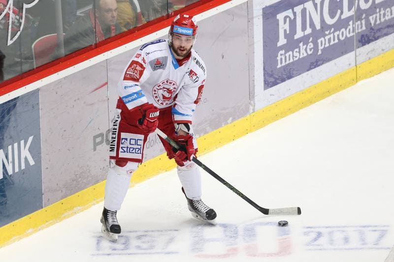 Ice Hockey. Tipsport Extraliga. Ocelari Trinec - PSG Zlin. 19.02.2017