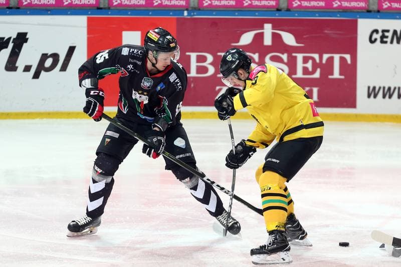 Ice Hockey. Polska Hokej Liga. Tauron KH GKS Katowice - GKS Tychy. 25.02.2017