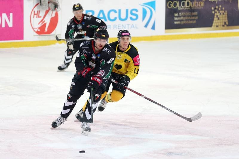 Ice Hockey. Polska Hokej Liga. Tauron KH GKS Katowice - GKS Tychy. 25.02.2017