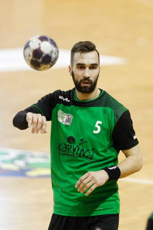 Handball. Extraliga. Banik Karvina - HC Robe Zubri. 26.02.2017