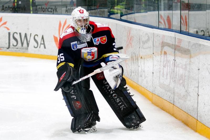 Ice Hockey. Polska Hokej Liga. JKH GKS Jastrzebie - Podhale Nowy Targ. 26.02.2017