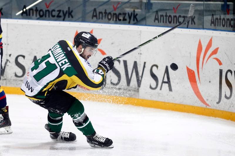 Ice Hockey. Polska Hokej Liga. JKH GKS Jastrzebie - Podhale Nowy Targ. 26.02.2017