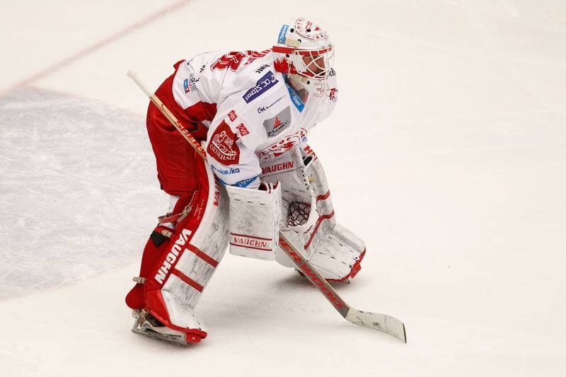 Ice Hockey. Tipsport Extraliga. Ocelari Trinec - Mounfield Hradec Kralove. 26.02.2017