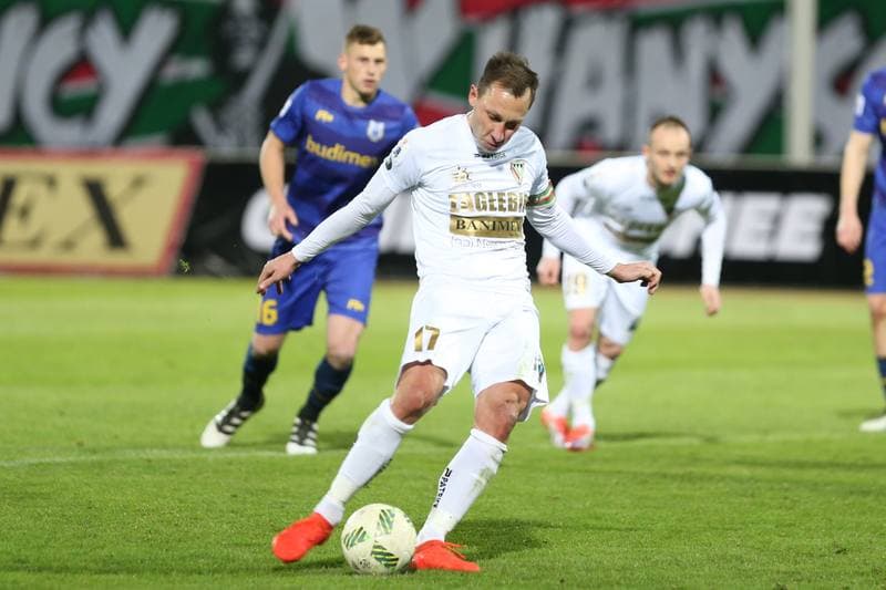 Football. Nice I Liga. Zaglebie Sosnowiec - Stomil Olsztyn. 04.03.2017