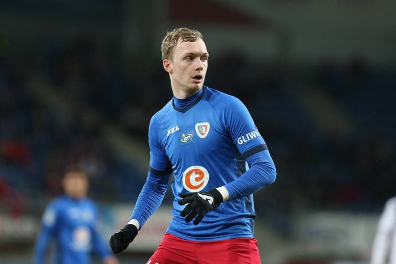 Football. Lotto Ekstraklasa. Piast Gliwice - Wisla Krakow. 04.03.2017