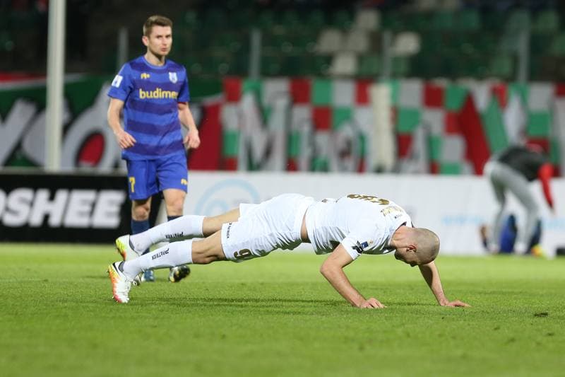 Football. Nice I Liga. Zaglebie Sosnowiec - Stomil Olsztyn. 04.03.2017