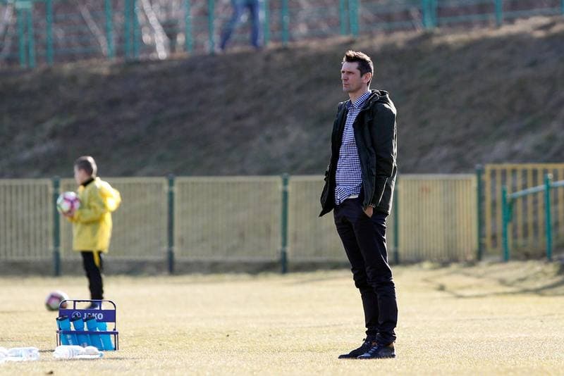 Football. II Liga. Rozwoj Katowice - Siarka Tarnobrzeg. 04.03.2017