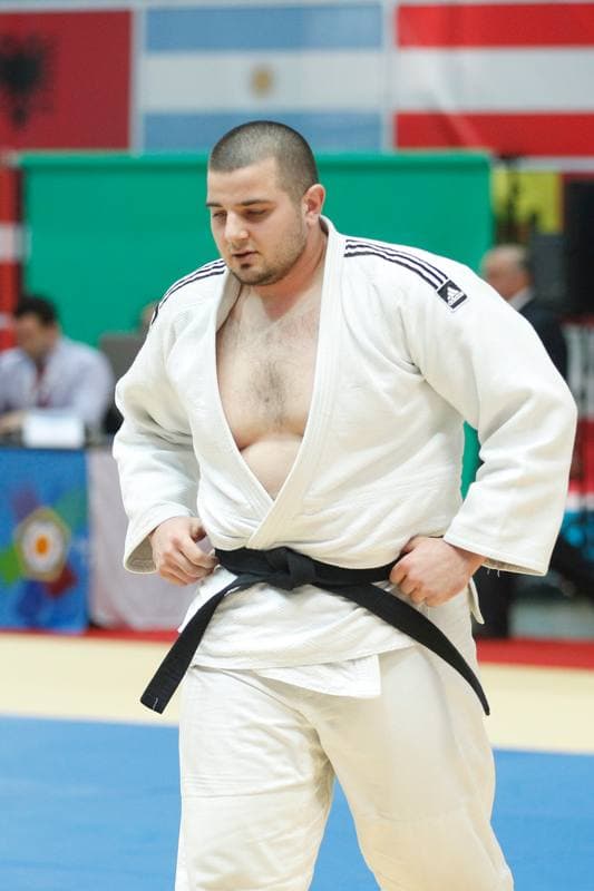 Judo. World Judo Tour. Rafal Kozlowski - Oleksandr Kruk. 05.03.2017