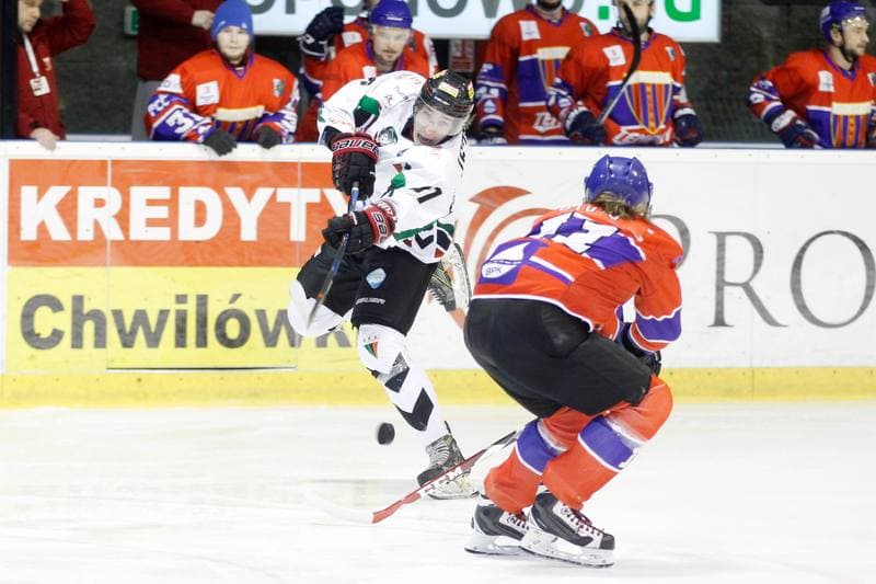 Ice Hockey. Polska Hokej Liga. GKS Tychy - Tempish Polonia Bytom. 07.03.2017