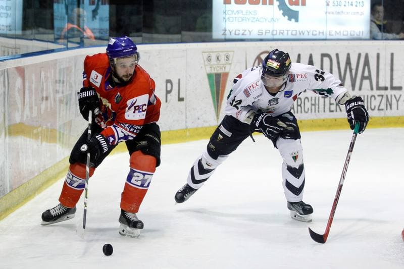 Ice Hockey. Polska Hokej Liga. GKS Tychy - Tempish Polonia Bytom. 07.03.2017