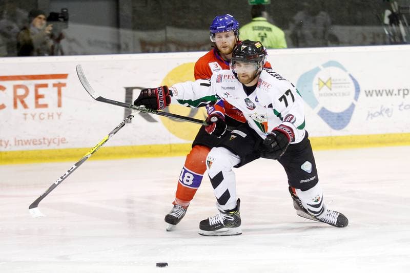 Ice Hockey. Polska Hokej Liga. GKS Tychy - Tempish Polonia Bytom. 07.03.2017