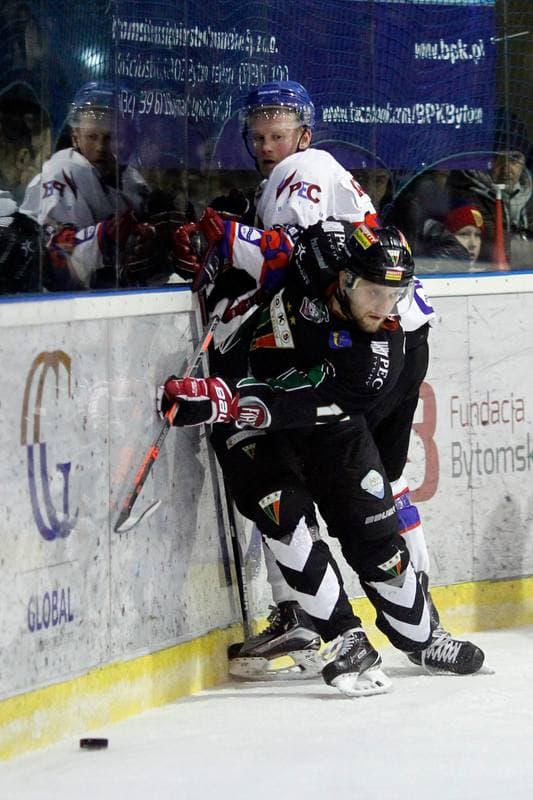 Ice Hockey. Polska Hokej Liga. Tempish Polonia Bytom - GKS Tychy. 11.03.2017