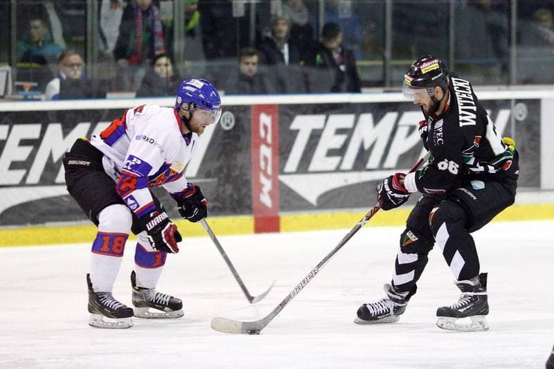 Ice Hockey. Polska Hokej Liga. Tempish Polonia Bytom - GKS Tychy. 11.03.2017