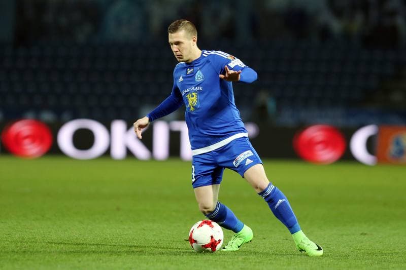 Football. Lotto Ekstraklasa. Ruch Chorzow - Lechia Gdansk. 11.03.2017