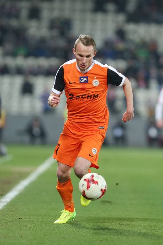 Football. Lotto Ekstraklasa. Cracovia Krakow - Zaglebie Lubin. 13.03.2017