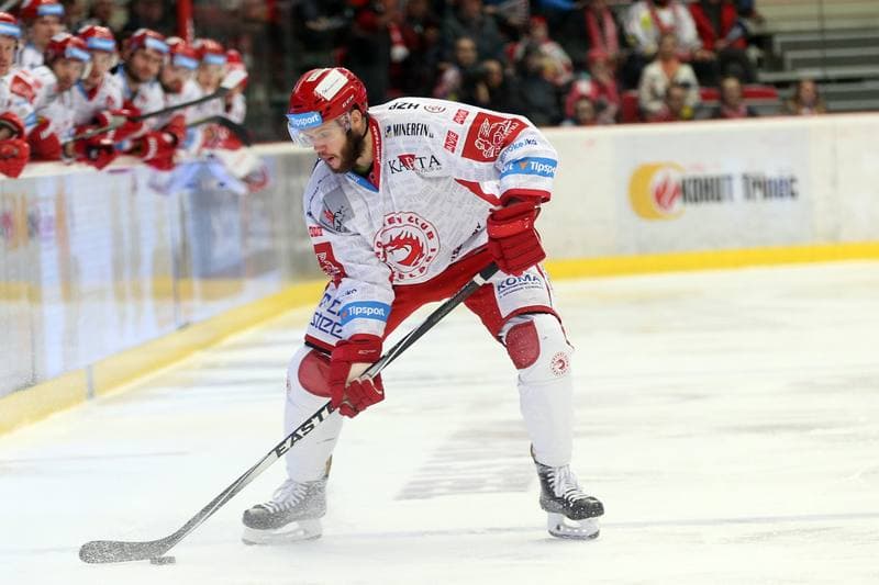 Ice Hockey. Tipsport Extraliga. Ocelari Trinec - Pirati Chomutov. 16.03.2017