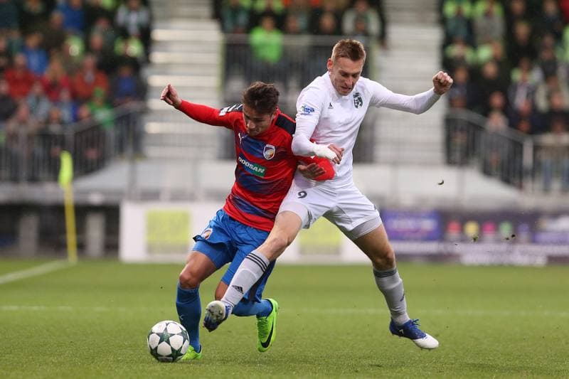 Football. ePojisteni.cz 1 liga. MFK Karvina - Viktoria Plzen. 19.03.2017