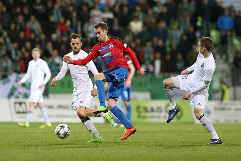 Football. ePojisteni.cz 1 liga. MFK Karvina - Viktoria Plzen. 19.03.2017