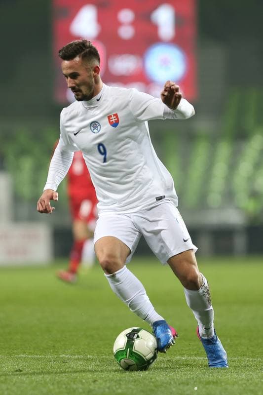 Football. International Friendly Match. Czech Republic U21 - Slovakia U21. 24.03.2017