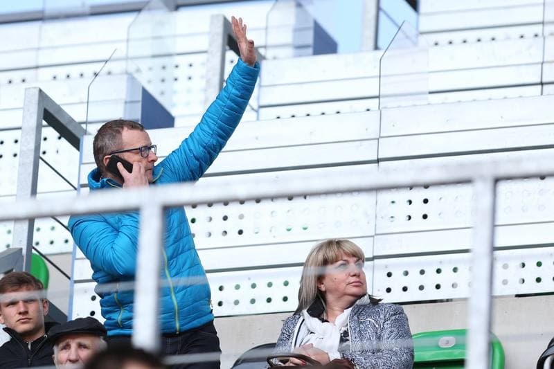 Football. Nice I Liga. GKS Tychy - Drutex Bytovia Bytow. 24.03.2017