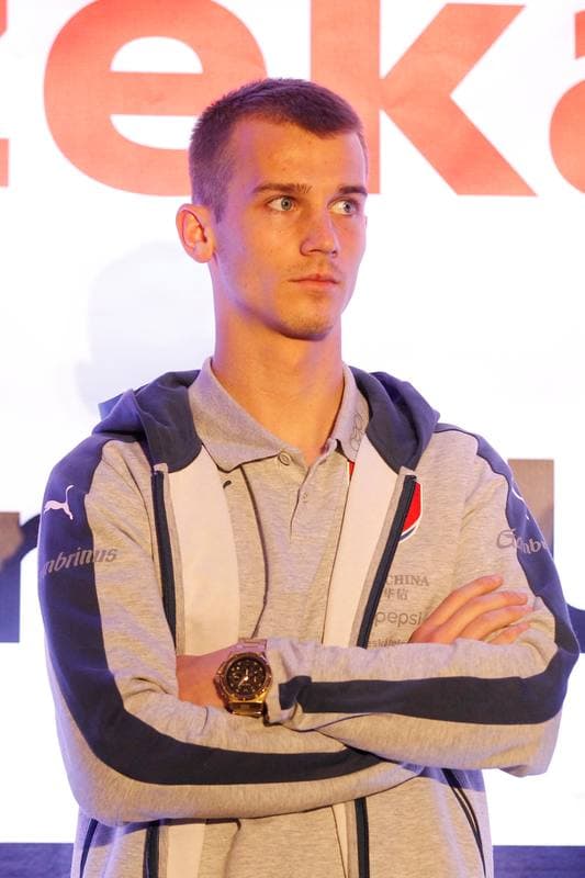 Football. Czech Republic U21. Press Conference. 25.03.2017