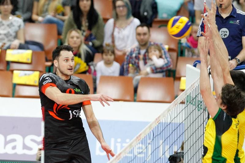 Volleyball. PlusLiga. GKS Katowice - Jastrzebski Wegiel. 28.03.2017