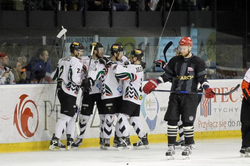 Ice Hockey. Polska Hokej Liga. GKS Tychy - Comarch Cracovia. 29.03.2017