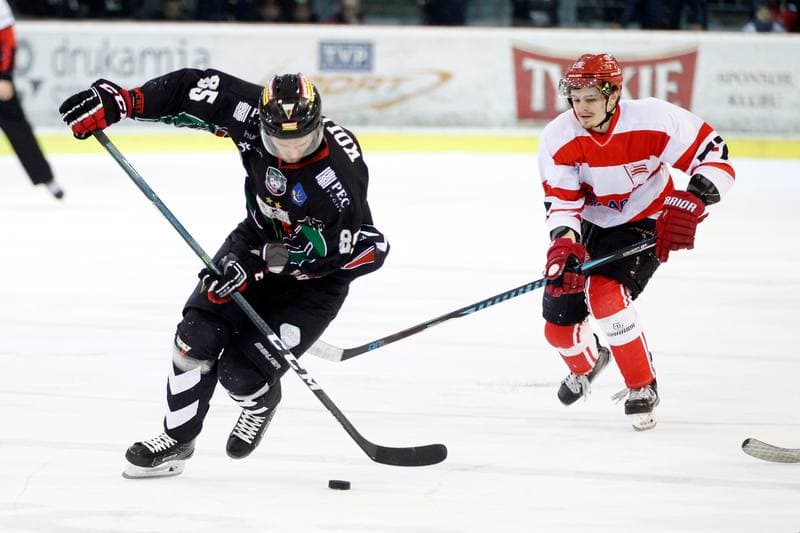 Ice Hockey. Polska Hokej Liga. Comarch Cracovia - GKS Tychy. 31.03.2017