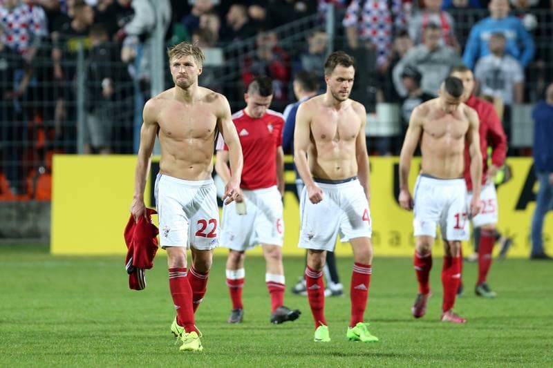 Football. Nice I Liga. MKS Kluczbork - Gornik Zabrze. 01.04.2017