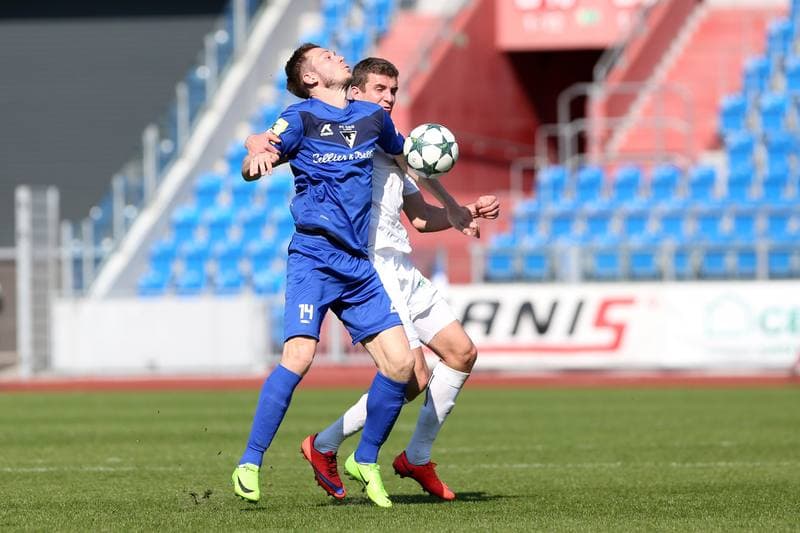 Football. Fortuna Narodni Liga. Banik Ostrava - FC Vlasim. 02.04.2017